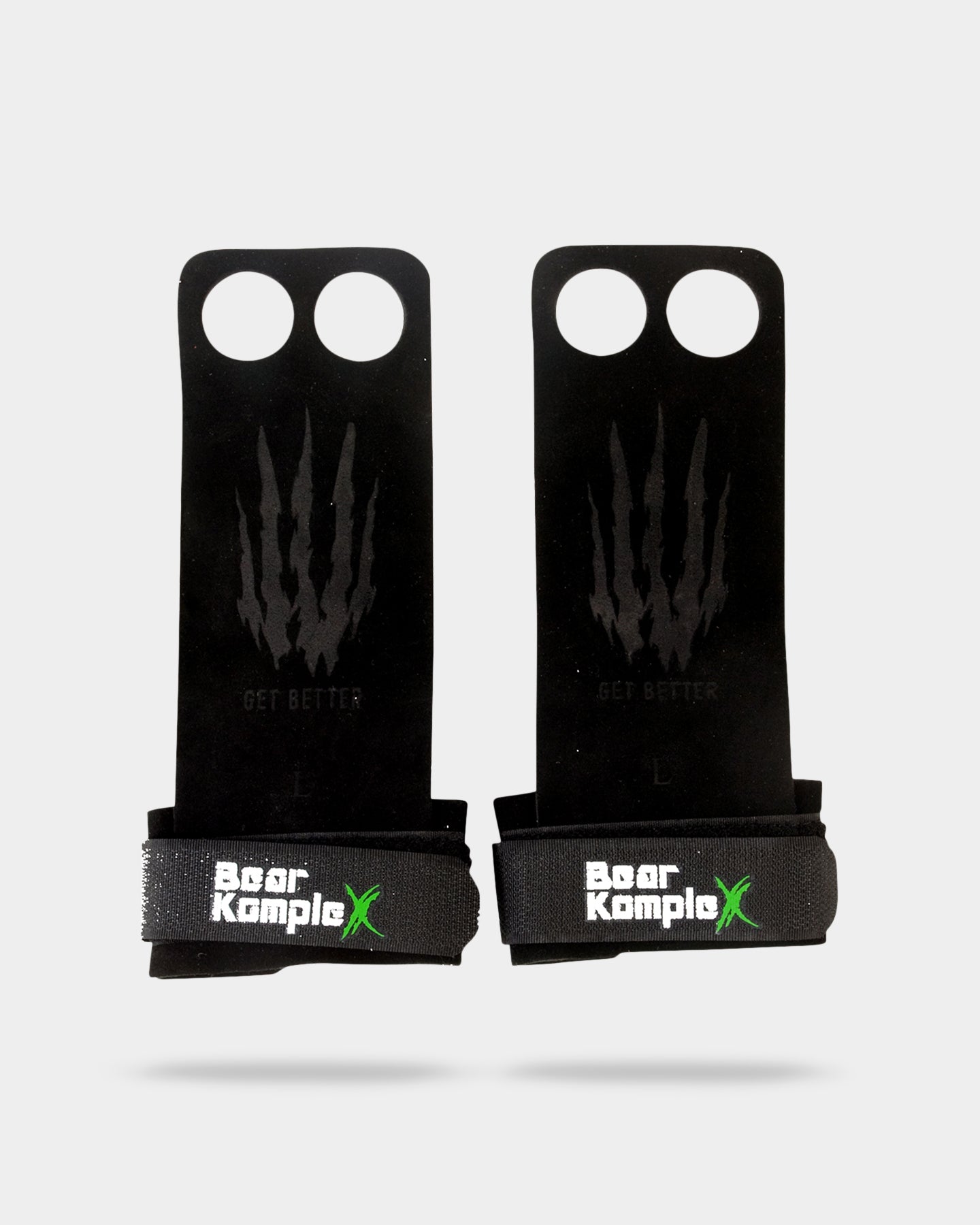 Bear Komplex Leather Hand Grips - Bodybuilding.com