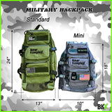 Bear KompleX Mini Military Backpack - Bodybuilding.com