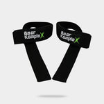 Bear Komplex Padded Lifting Straps - Bodybuilding.com