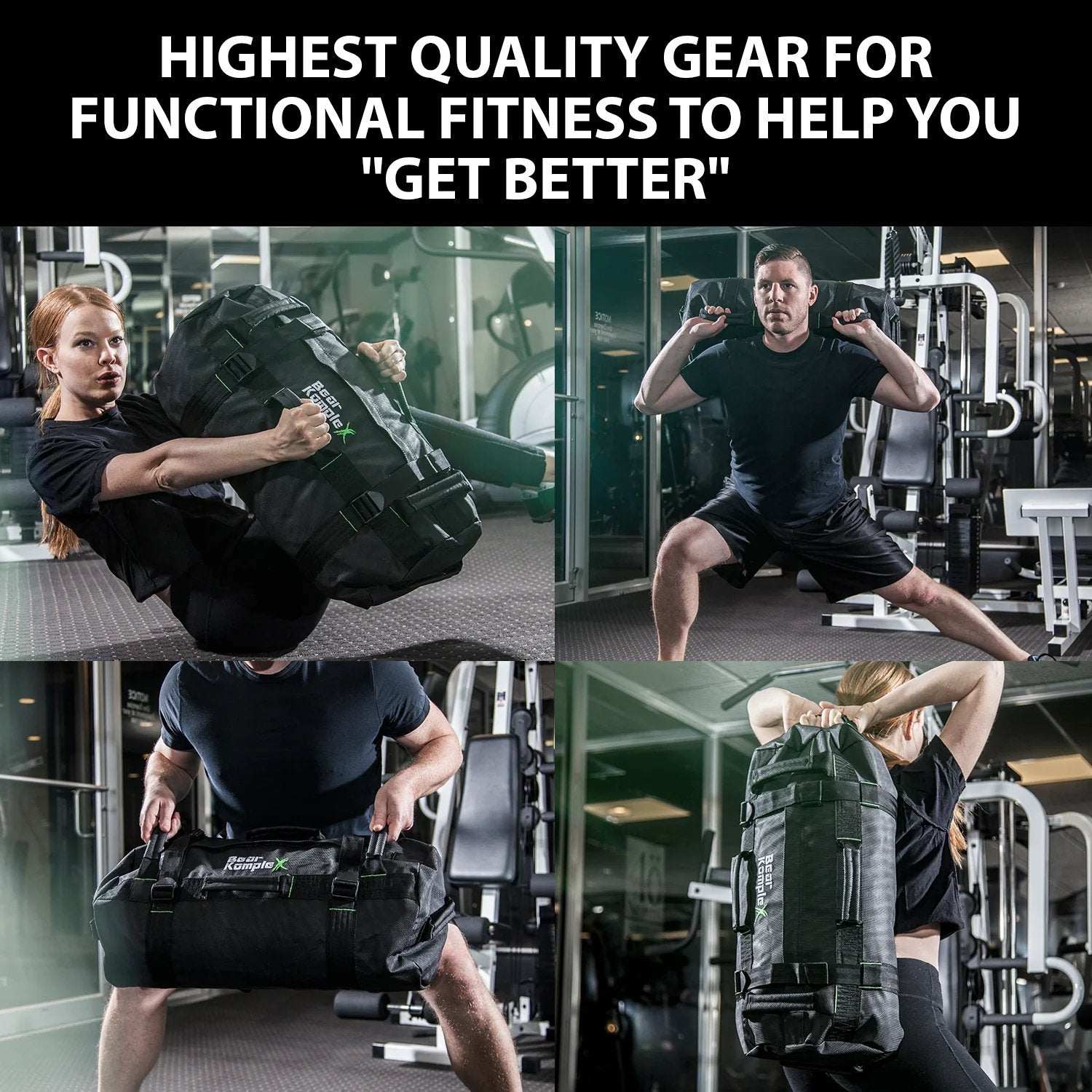 Bear KompleX Sand Bag - Bodybuilding.com