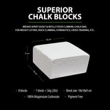 Bear KompleX Sports Chalk - 8 Blocks - Bodybuilding.com