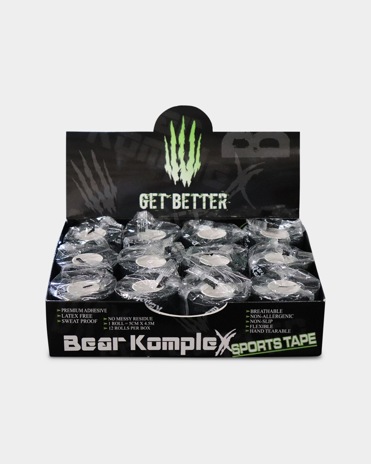 Bear Komplex Sports Tape - Bodybuilding.com