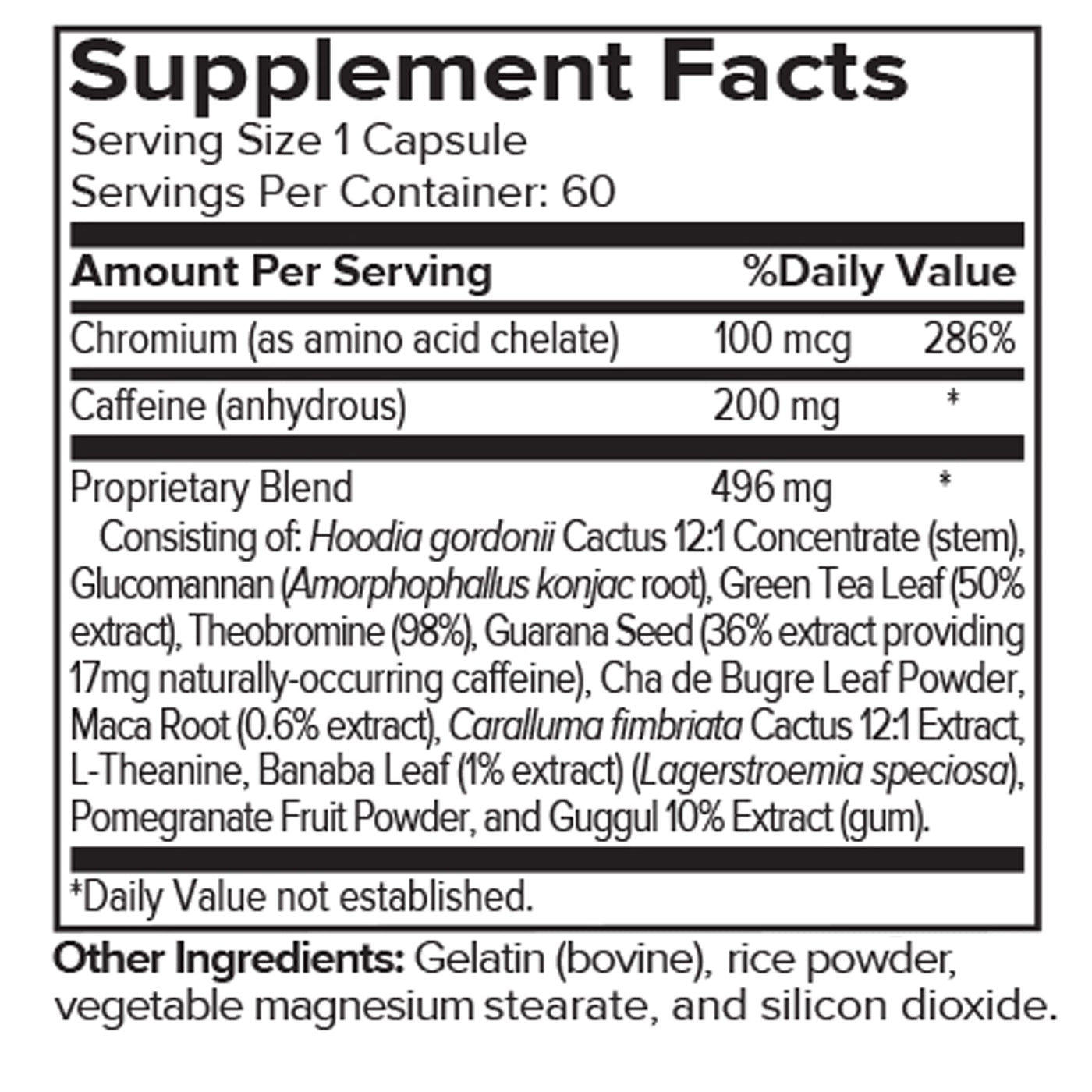 Portions Master Caffeine Plus