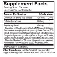 Portions Master Caffeine Plus