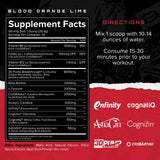 BH2K Blood Orange Lime - Bodybuilding.com