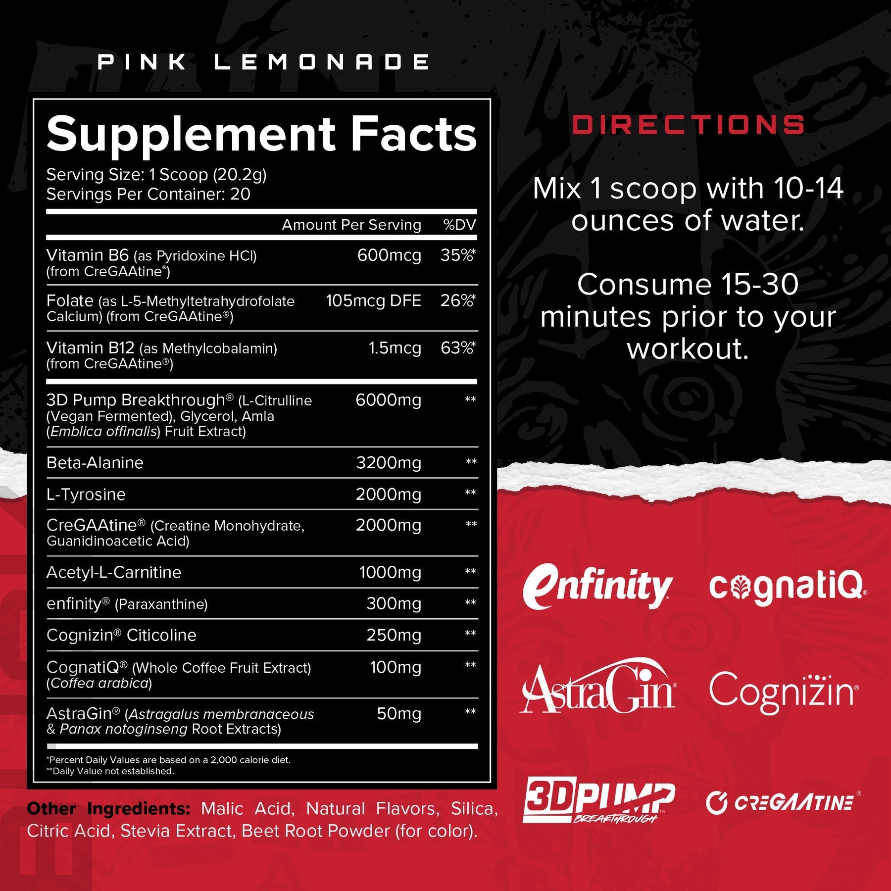 BH2K Pink Lemonade - Bodybuilding.com