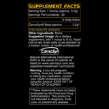 BLACKLABEL Supplements CarnoSyn Beta - Alanine - Bodybuilding.com