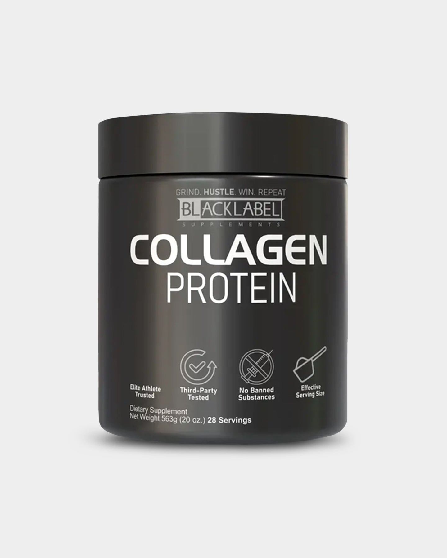 BLACKLABEL Supplements Collagen Protein - Bodybuilding.com