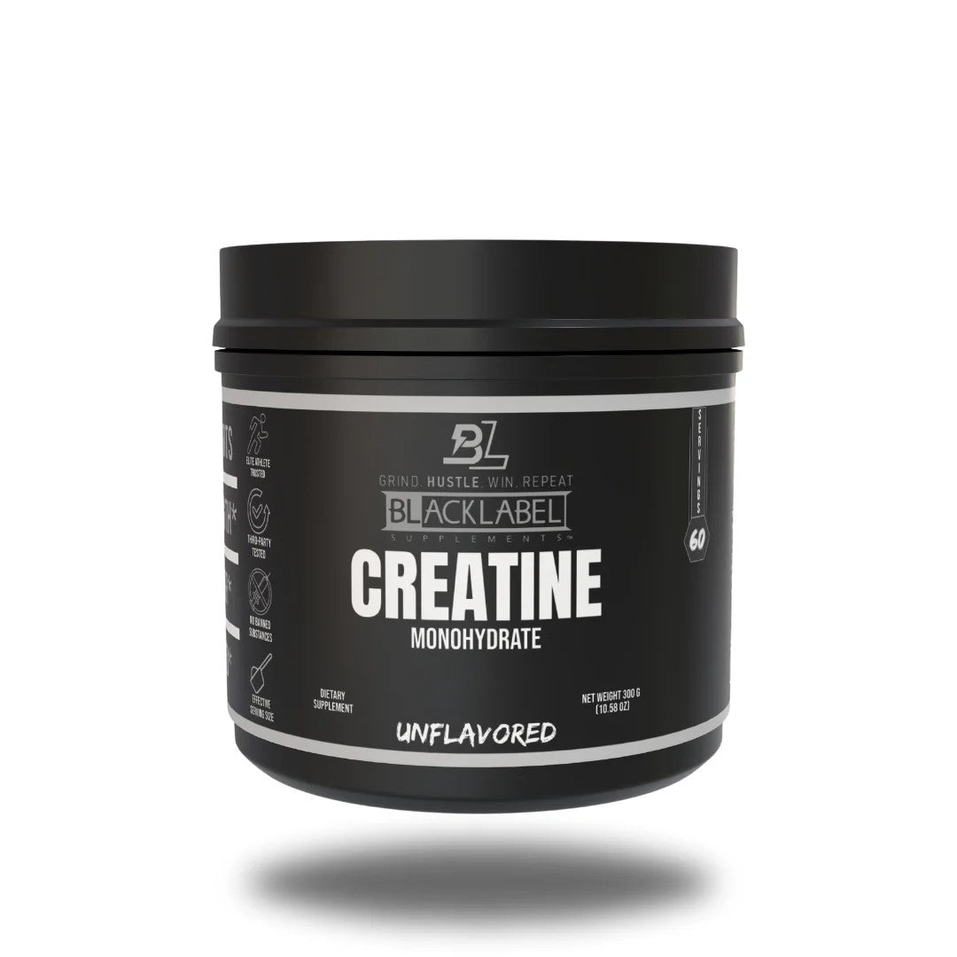 BLACKLABEL Supplements Creatine Monohydrate - Bodybuilding.com