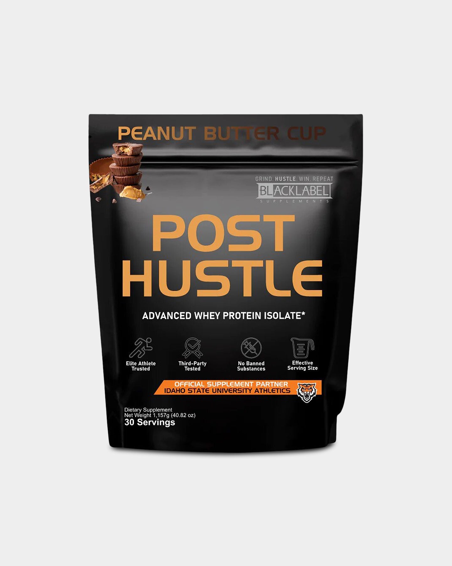 BLACKLABEL Supplements Post Hustle - Bodybuilding.com