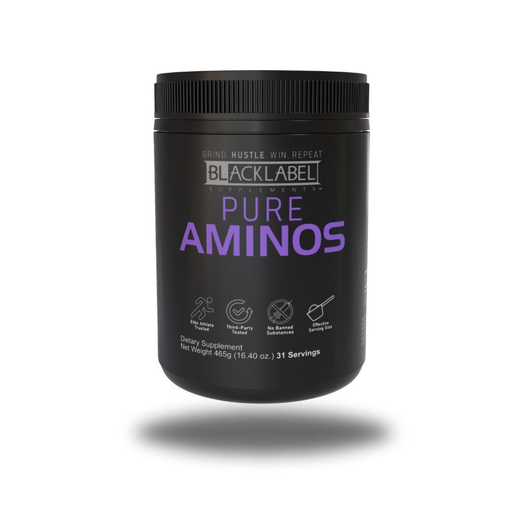 BLACKLABEL Supplements Pure Aminos - Bodybuilding.com