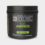 BLACKLABEL Supplements Pure Aminos - Bodybuilding.com