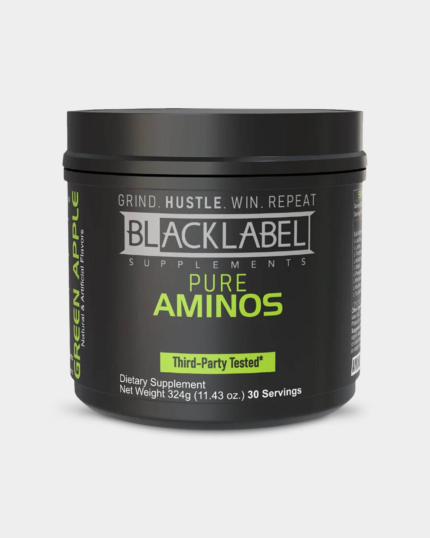 BLACKLABEL Supplements Pure Aminos - Bodybuilding.com