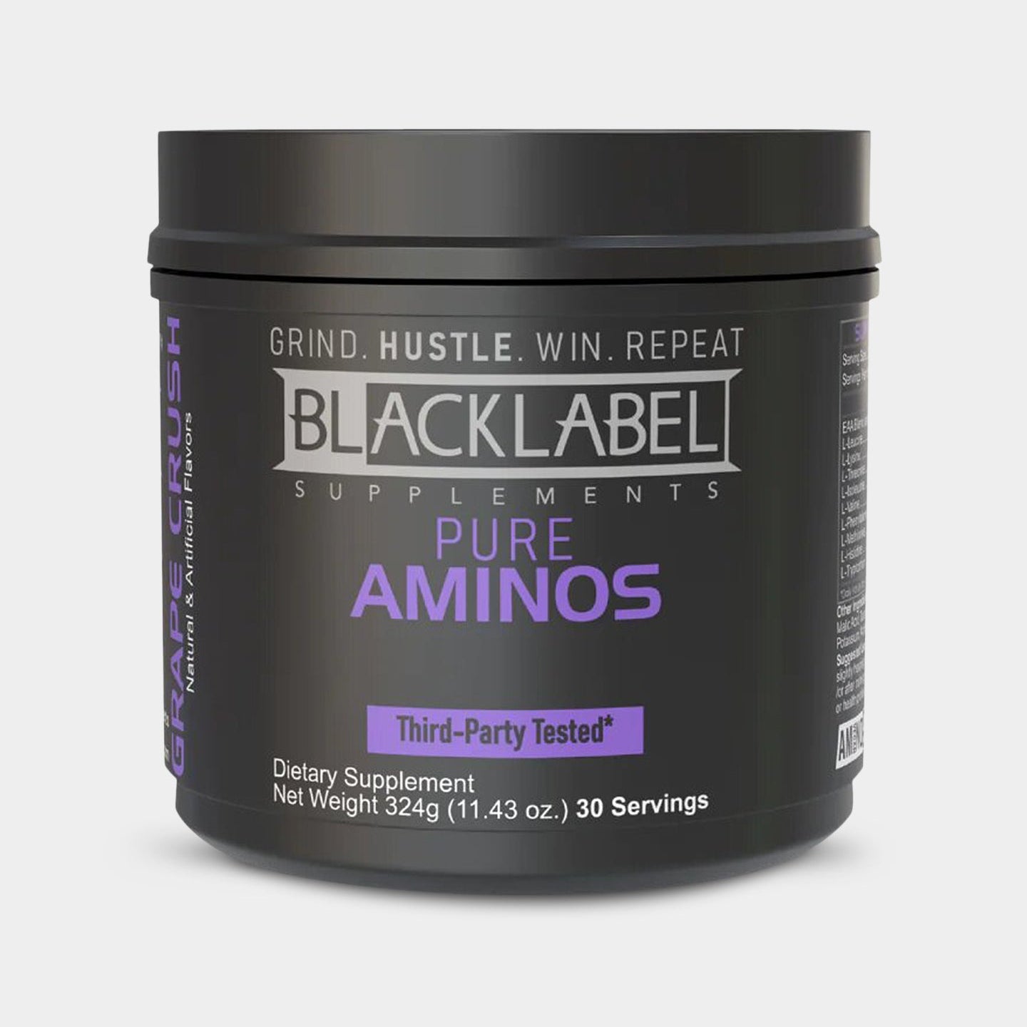 BLACKLABEL Supplements Pure Aminos - Bodybuilding.com