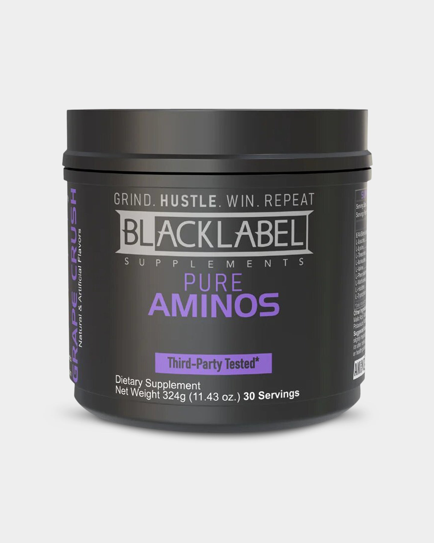 BLACKLABEL Supplements Pure Aminos - Bodybuilding.com