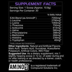 BLACKLABEL Supplements Pure Aminos - Bodybuilding.com