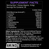 BLACKLABEL Supplements Pure Aminos - Bodybuilding.com