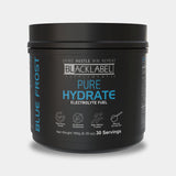 BLACKLABEL Supplements Pure Hydrate Blue Frost - Bodybuilding.com