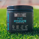 BLACKLABEL Supplements Pure Hydrate Blue Frost - Bodybuilding.com