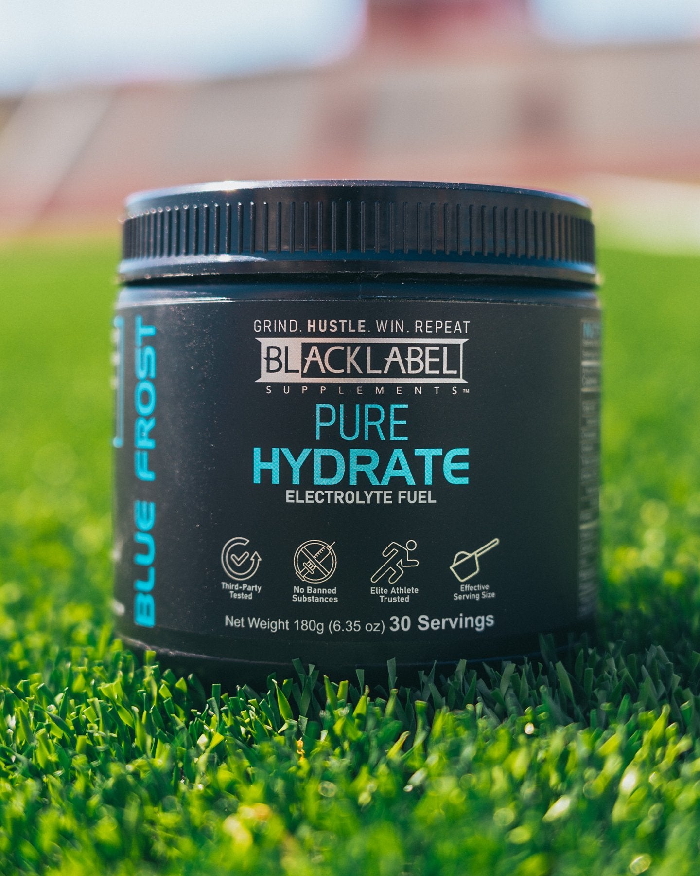 BLACKLABEL Supplements Pure Hydrate Blue Frost - Bodybuilding.com