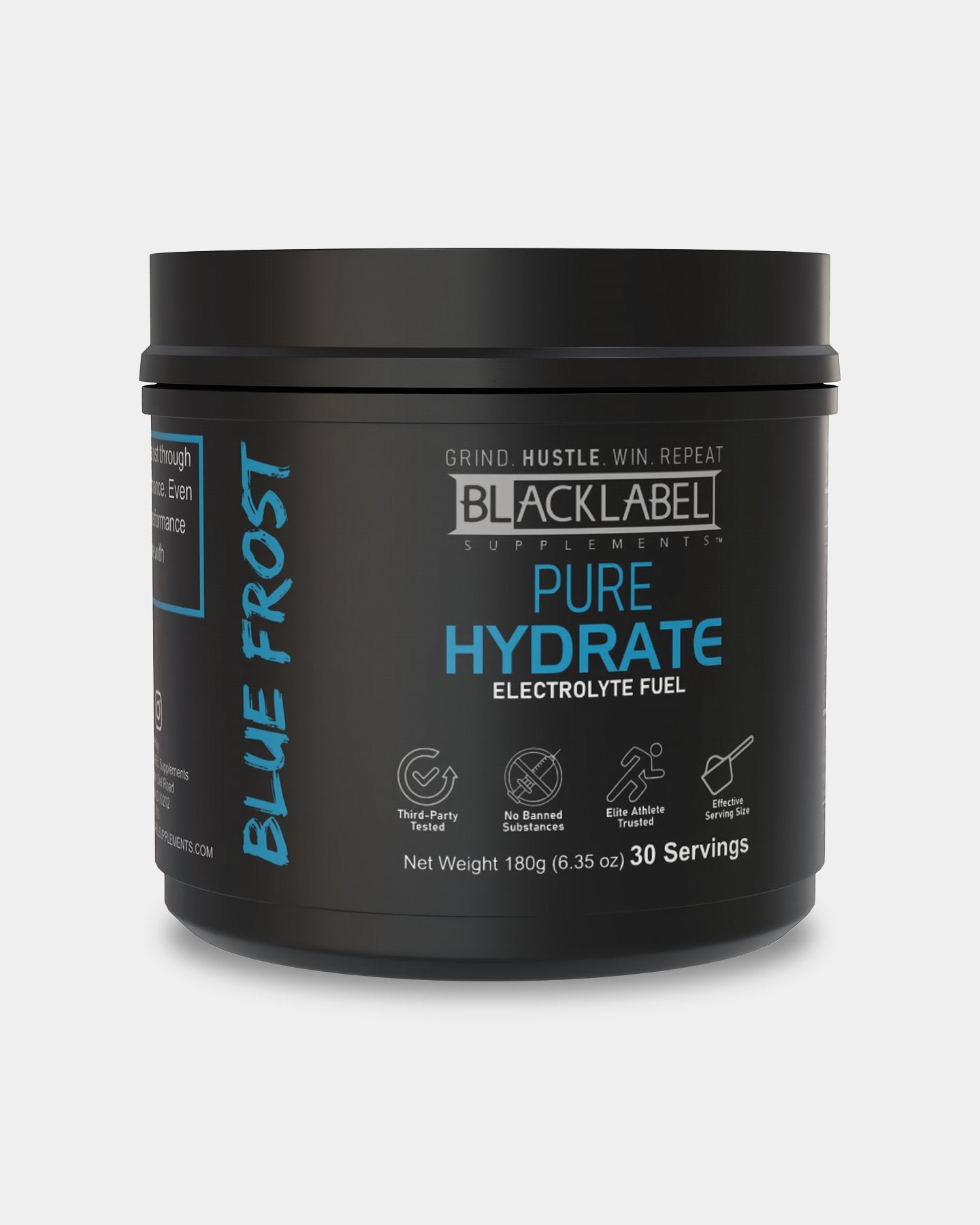 BLACKLABEL Supplements Pure Hydrate Blue Frost - Bodybuilding.com