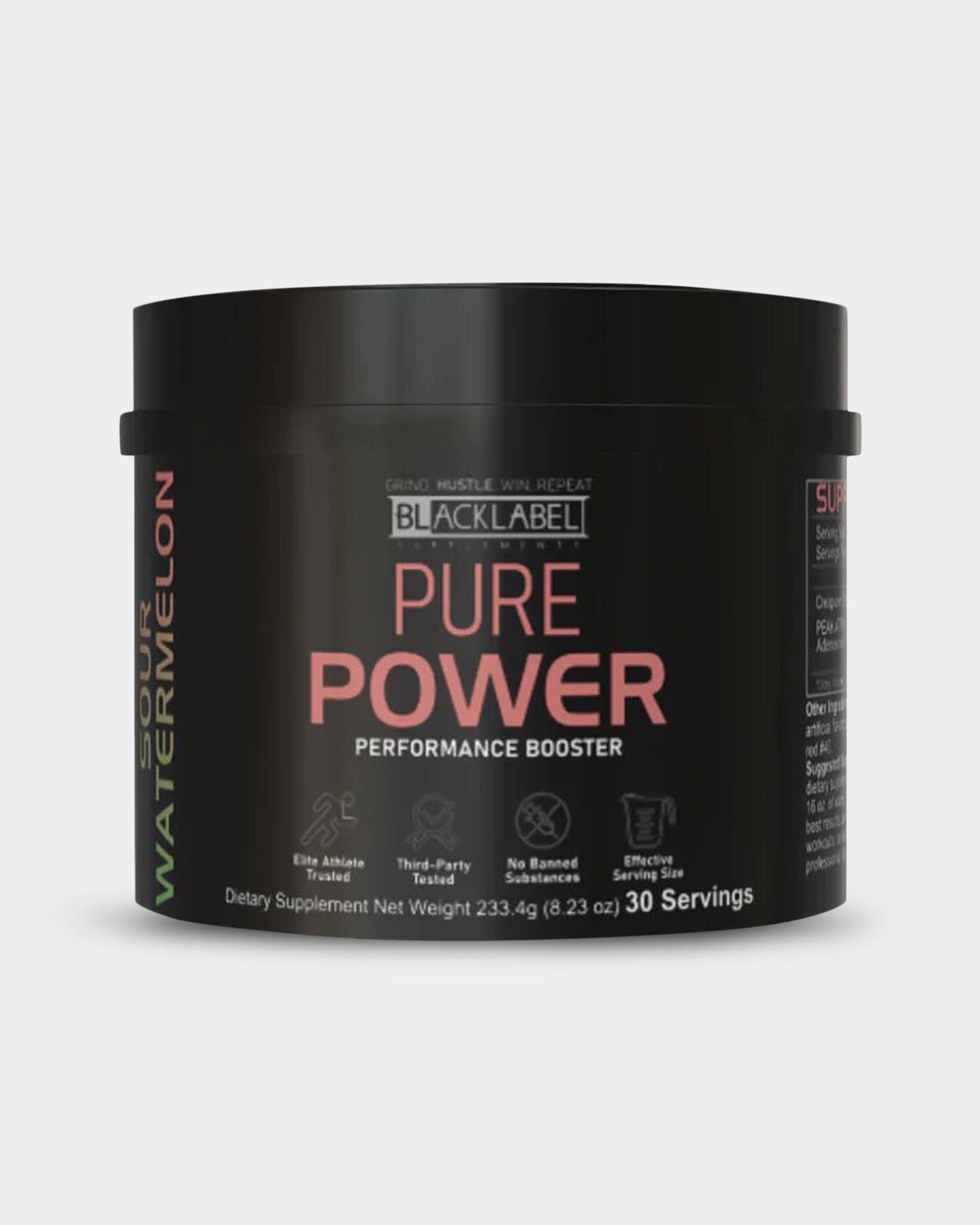 BLACKLABEL Supplements Pure Power - Bodybuilding.com