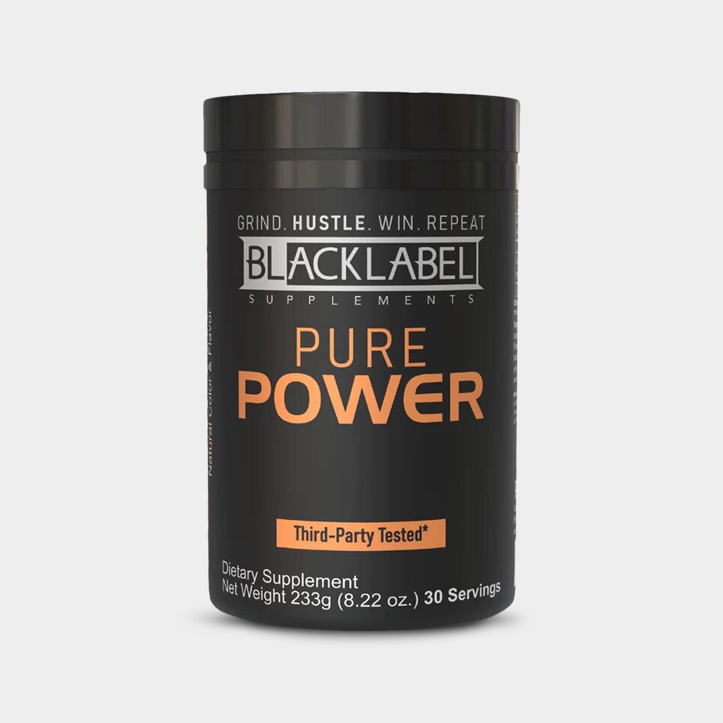 BLACKLABEL Supplements Pure Power - Bodybuilding.com