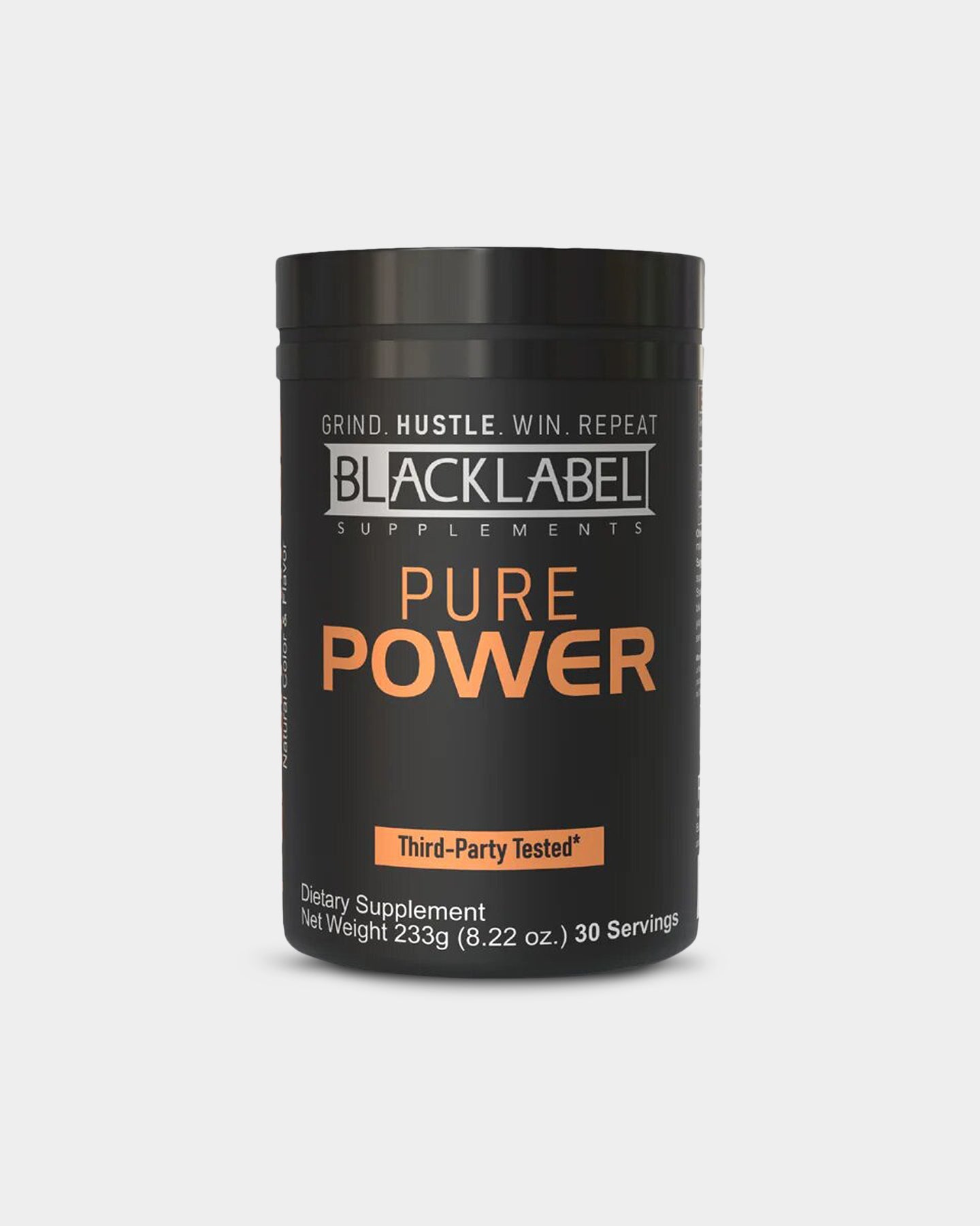 BLACKLABEL Supplements Pure Power - Bodybuilding.com