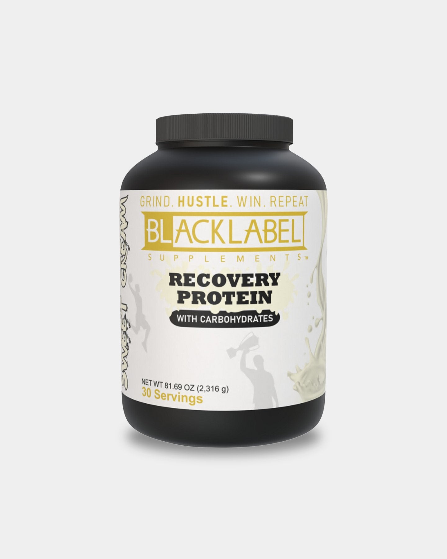 BLACKLABEL Supplements Recovery Protein Sweet Cream - Bodybuilding.com