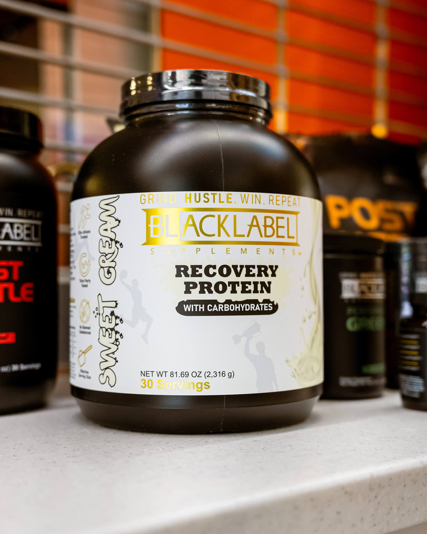 BLACKLABEL Supplements Recovery Protein Sweet Cream - Bodybuilding.com