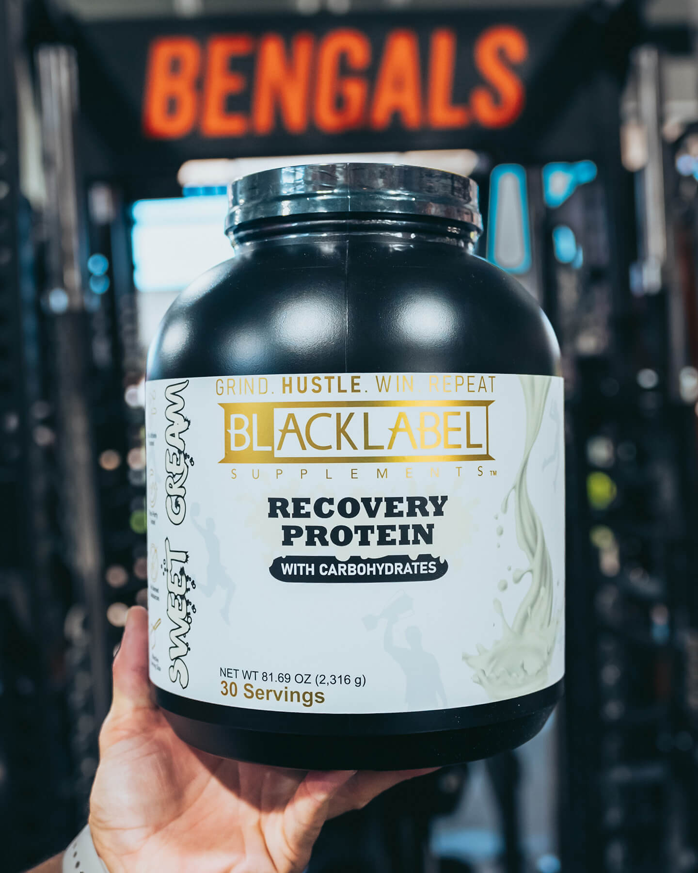 BLACKLABEL Supplements Recovery Protein Sweet Cream - Bodybuilding.com