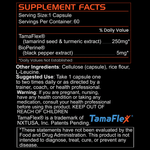 BLACKLABEL Supplements TamaFlex Advanced Joint Support - Bodybuilding.com