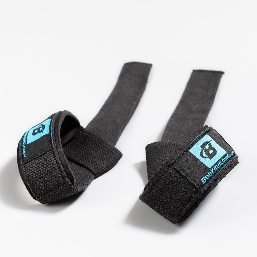 Bodybuilding.com Accessories Padded Lifting Straps - Bodybuilding.com