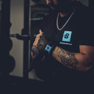 Bodybuilding.com Accessories Padded Lifting Straps - Bodybuilding.com