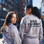 Bodybuilding.com BUILD Crew Sweatshirt - Bodybuilding.com