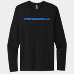 Bodybuilding.com Clothing Logo Long Sleeve - Bodybuilding.com