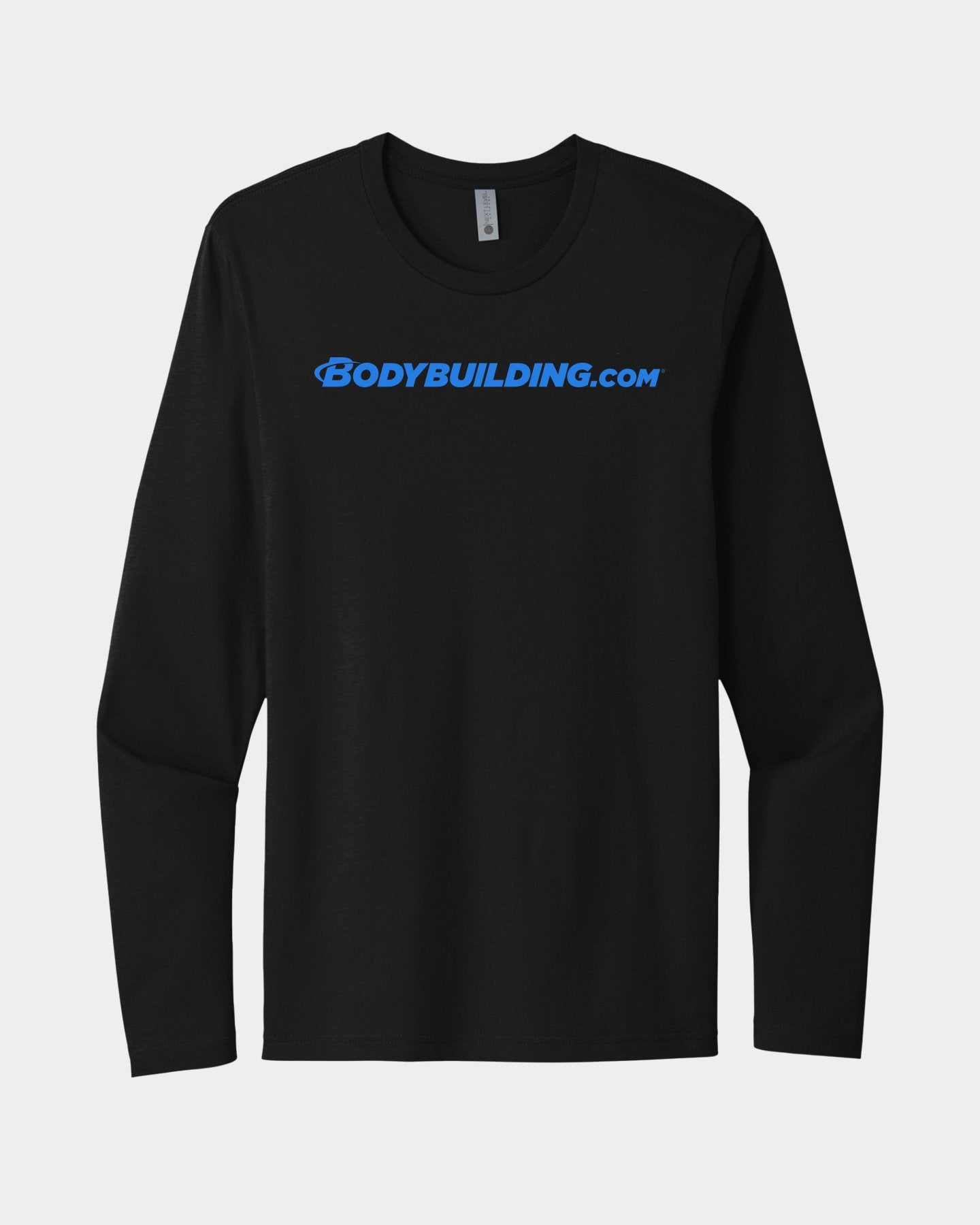 Bodybuilding.com Clothing Logo Long Sleeve - Bodybuilding.com