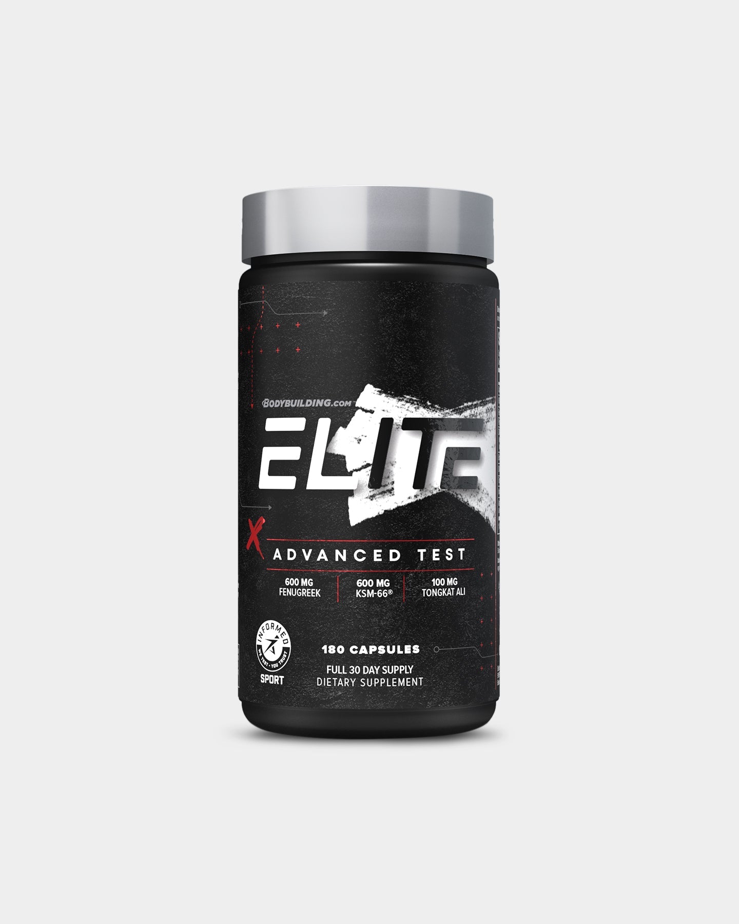 Bodybuilding.com ELITE Advanced TEST Testosterone Booster - Bodybuilding.com