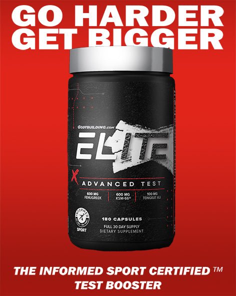 Bodybuilding.com ELITE Advanced TEST Testosterone Booster - Bodybuilding.com