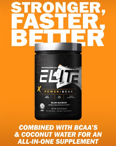 Bodybuilding.com ELITE Power + BCAA - Bodybuilding.com