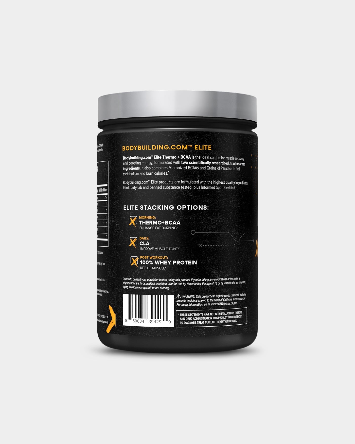 Bodybuilding.com ELITE Thermo + BCAA - Bodybuilding.com