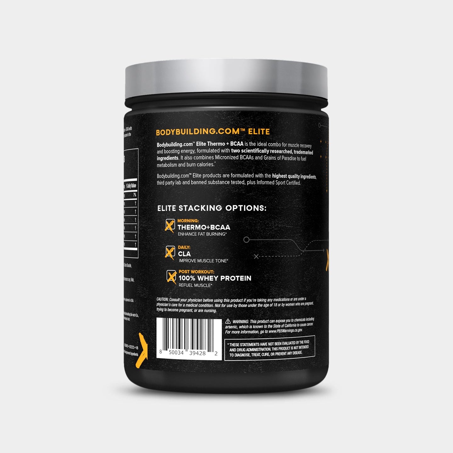 Bodybuilding.com ELITE Thermo + BCAA - Bodybuilding.com