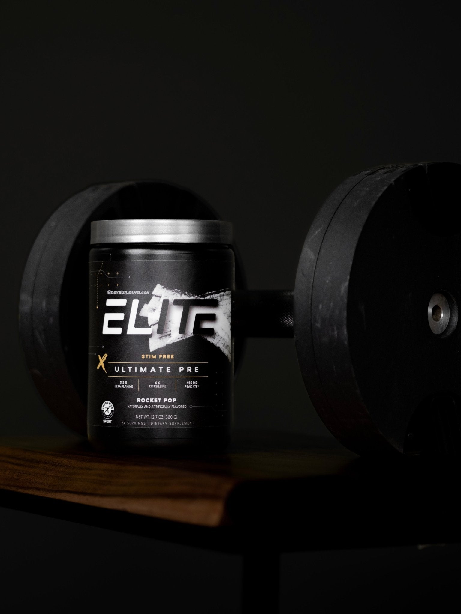 Bodybuilding.com ELITE Ultimate PRE Stim Free Pre - Workout - Bodybuilding.com