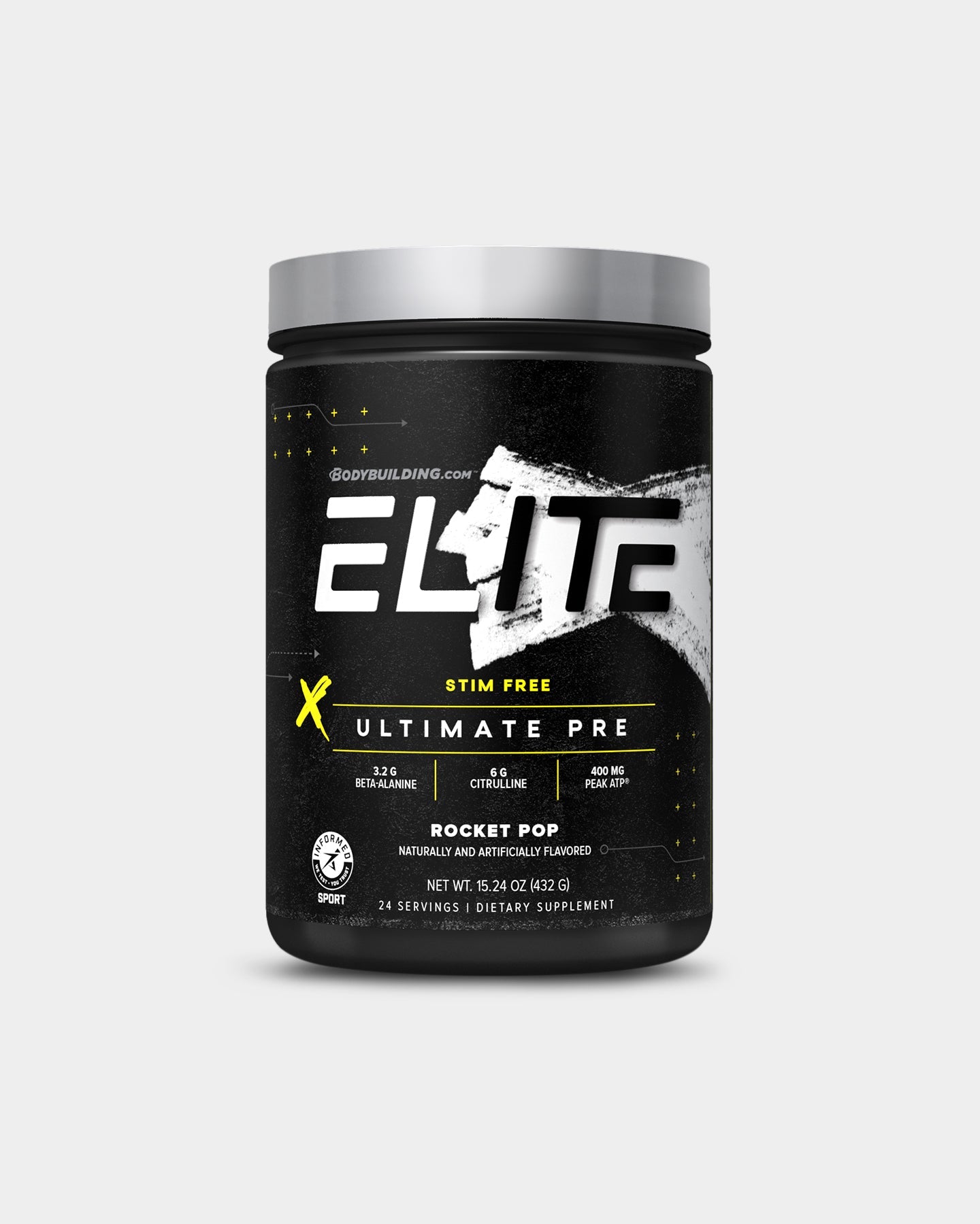 Bodybuilding.com ELITE Ultimate PRE Stim Free Pre - Workout - Bodybuilding.com