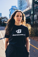 Bodybuilding.com Legacy Logo Tee - Bodybuilding.com