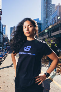 Bodybuilding.com Legacy Logo Tee - Bodybuilding.com