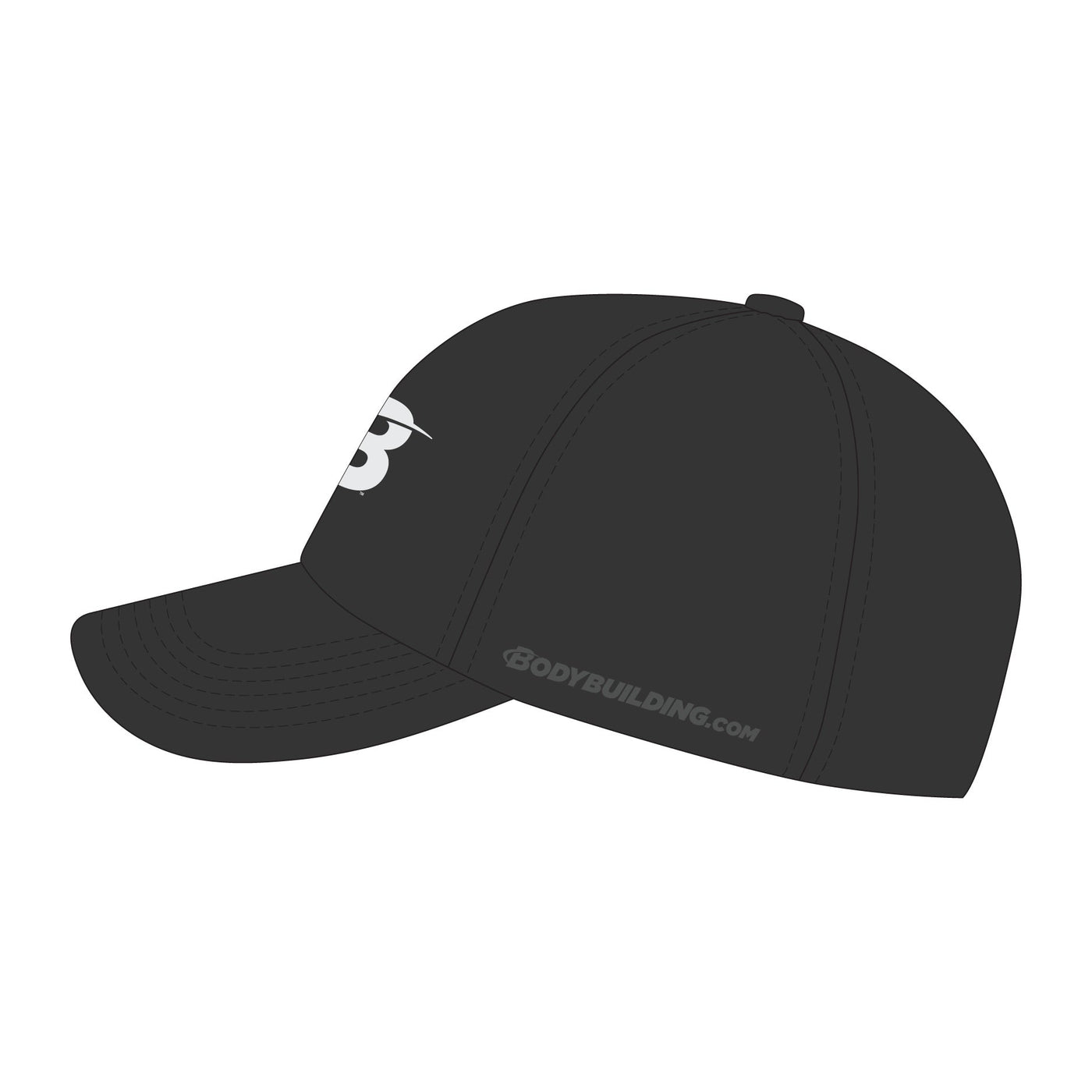 Bodybuilding.com Logo Performance Snapback Hat - Bodybuilding.com