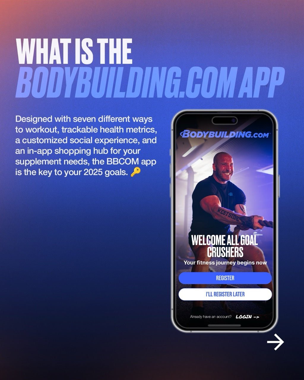 Bodybuilding.com Membership - Bodybuilding.com