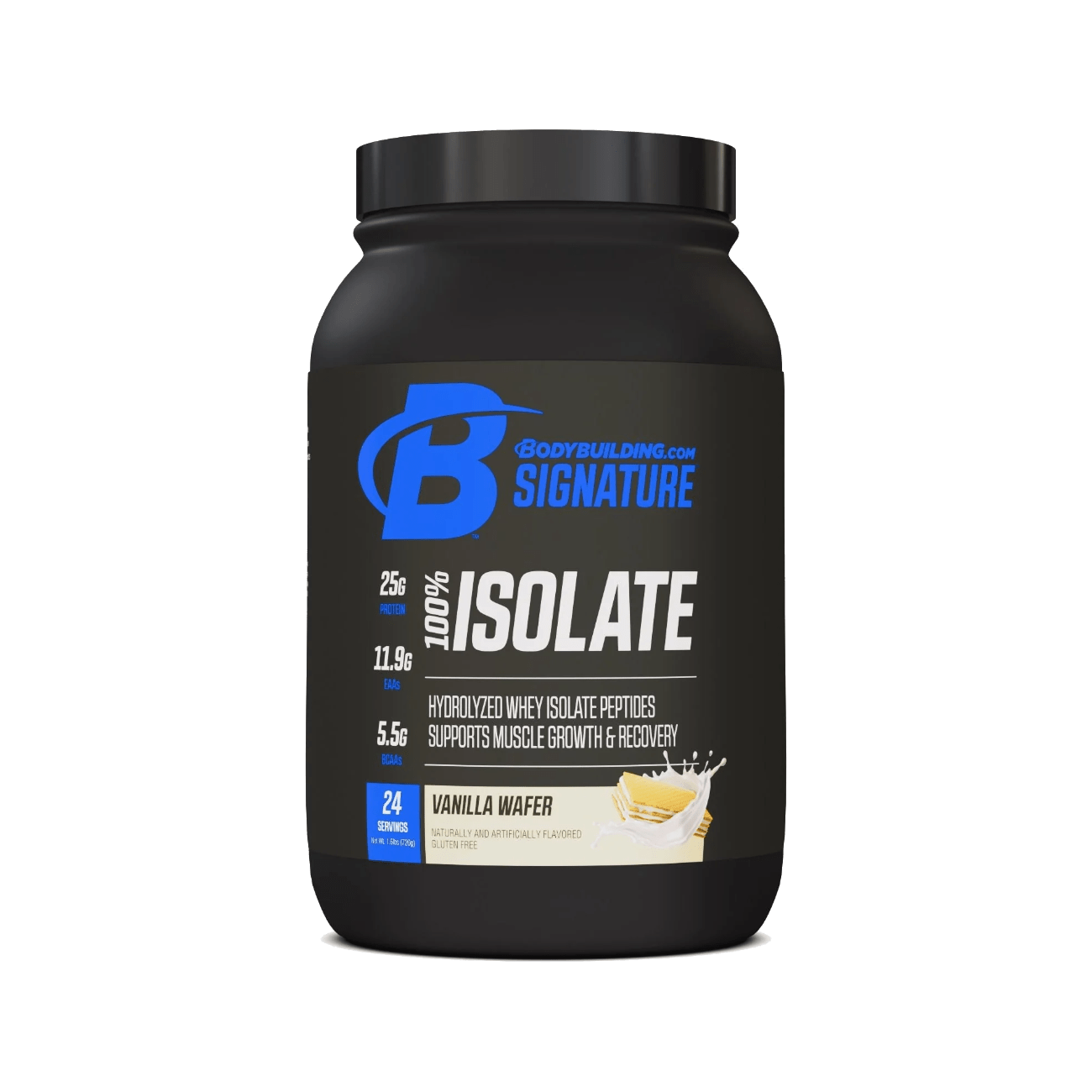 Bodybuilding.com Signature 100% Isolate, 24 servings - Bodybuilding.com