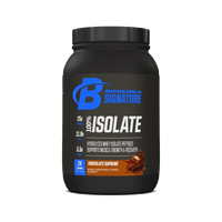 Bodybuilding.com Signature 100% Isolate, 24 servings - Bodybuilding.com
